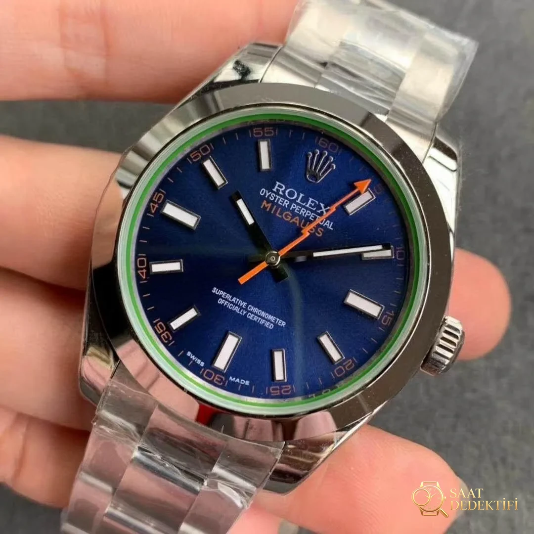 Noob fabrikasından özel fiyatlarla Rolex saatler - Arka Kapak ve Mekanizma Detayı
