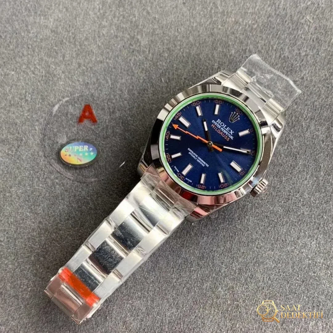 Noob fabrikasından özel fiyatlarla Rolex saatler - Mekanizma Zemberek ve Balans Detayı