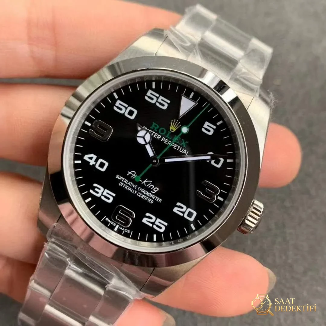 Noob fabrikasından özel fiyatlarla Rolex saatler - Tepe Kilit Mekanizması ve Conta Yapısı