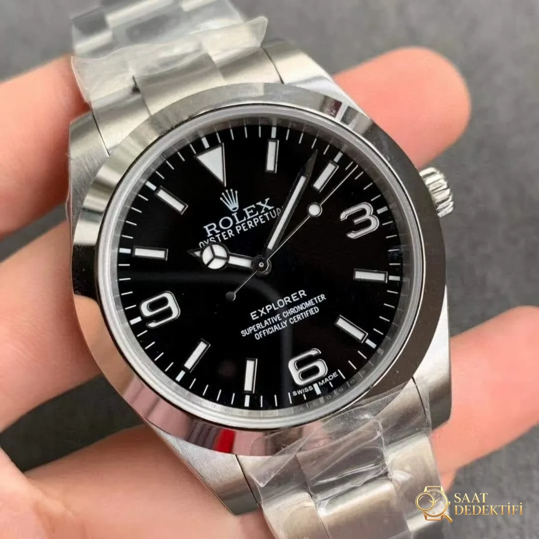 Noob fabrikasından özel fiyatlarla Rolex saatler - Yan Profil ve Kordon Bağlantısı