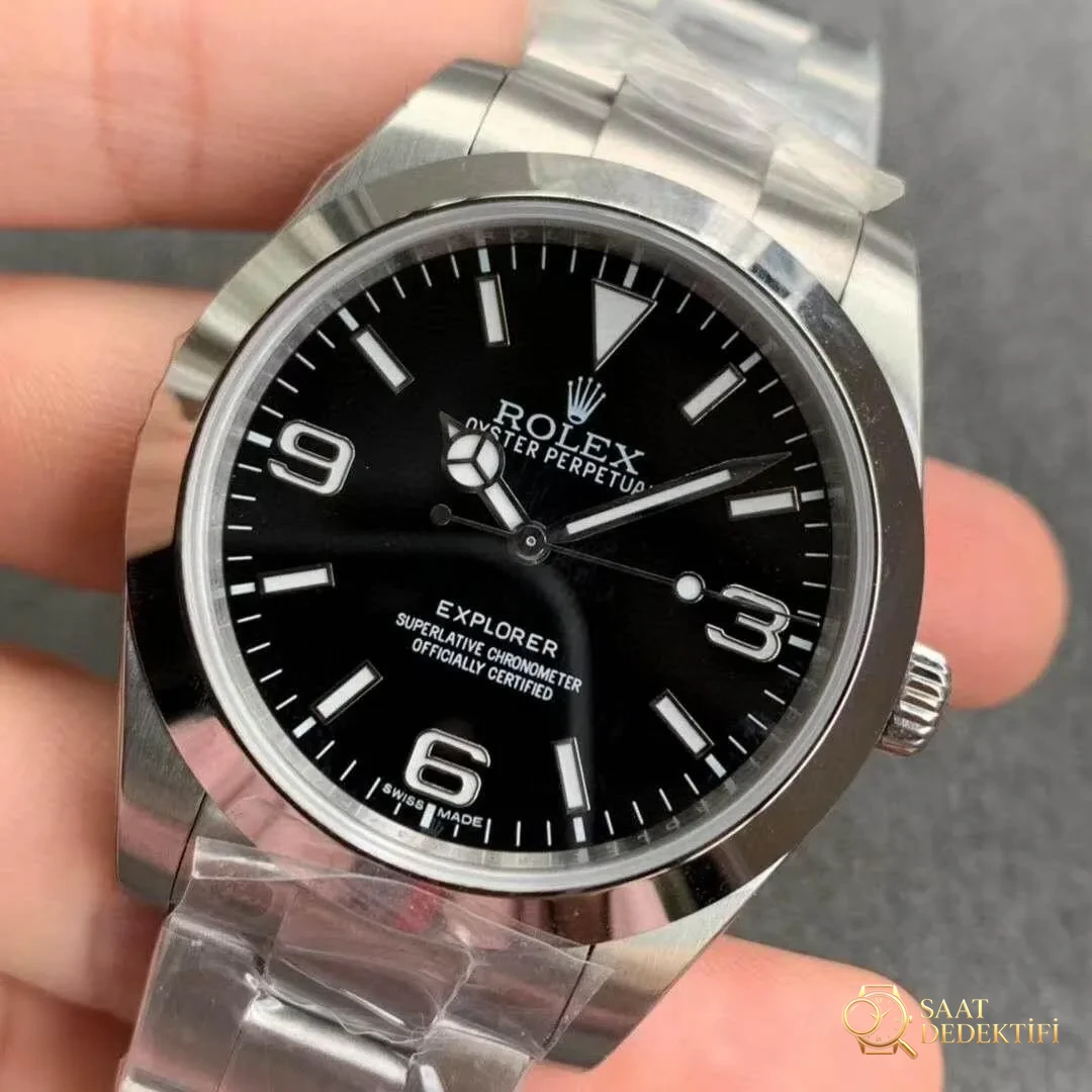 Noob fabrikasından özel fiyatlarla Rolex saatler - Mekanizma Regülatör ve Sapma Ayar Bloğu