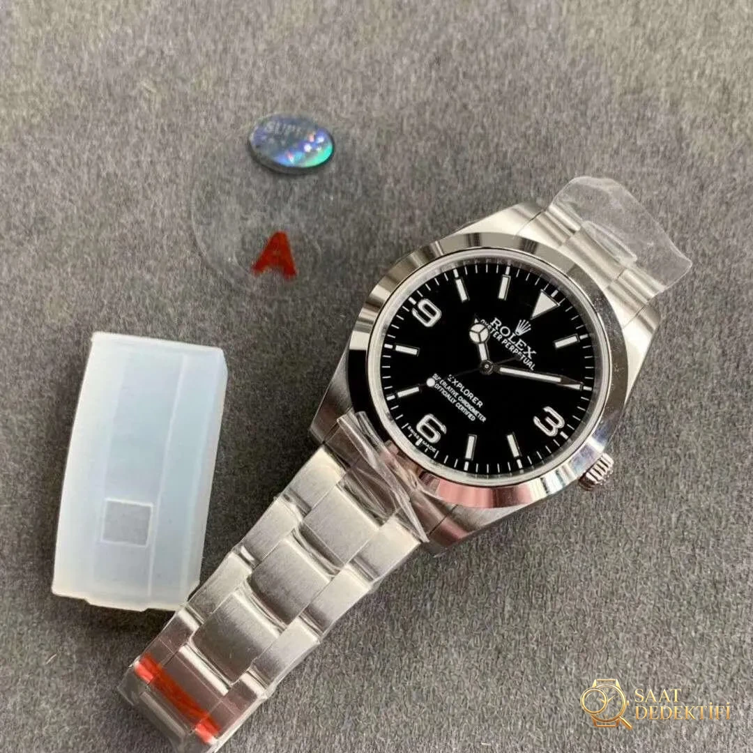 Noob fabrikasından özel fiyatlarla Rolex saatler - Kasa Köşe Kesimleri ve Pah Kırma Hatları