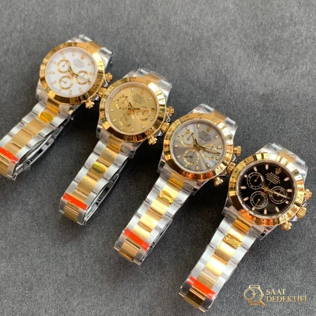 Rolex Daytona Noob Factory İncelemesi - Ön Görünüm ve Kasa Tasarımı