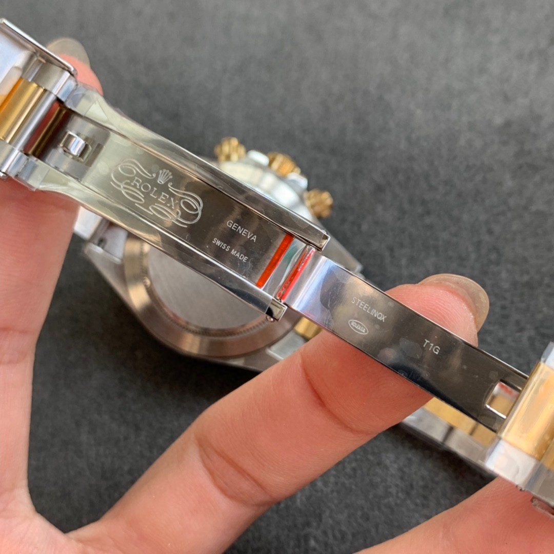 Noob fabrikasından yeni altın/çelik Daytona saatleri — 10. fotoğraf