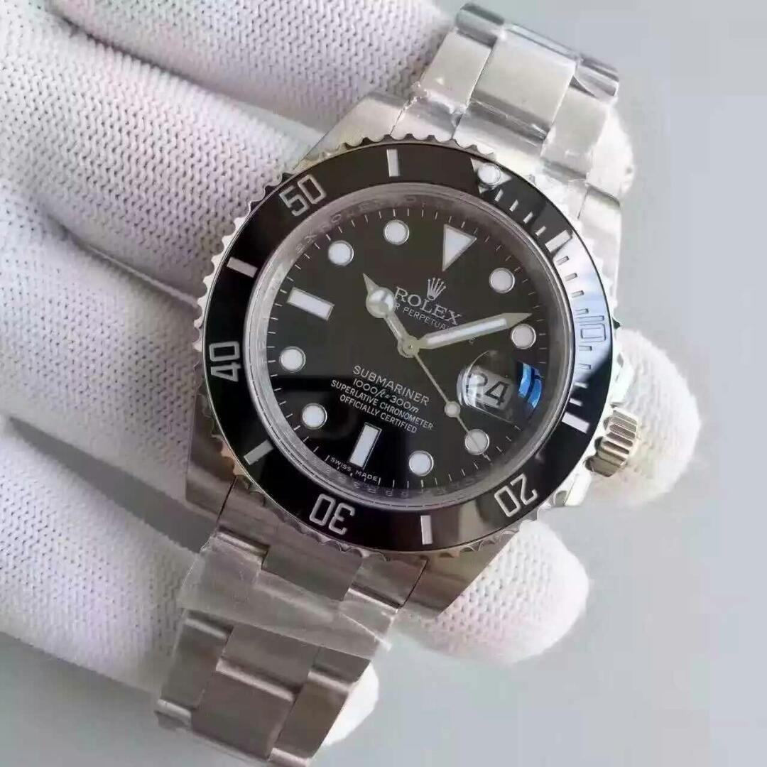 Rolex Submariner 116610 Siyah Kadran