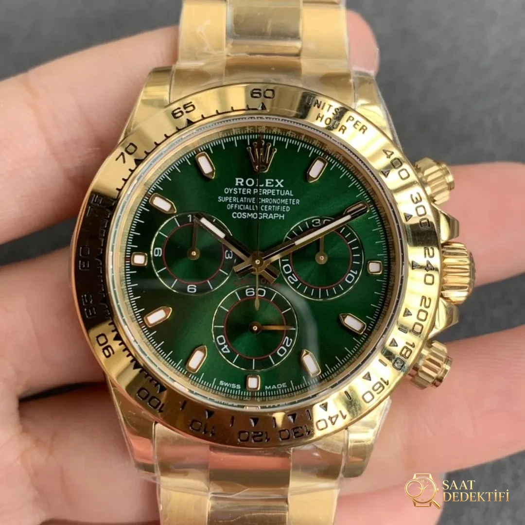 Rolex Daytona Noob Factory İncelemesi - Ön Görünüm ve Kasa Tasarımı