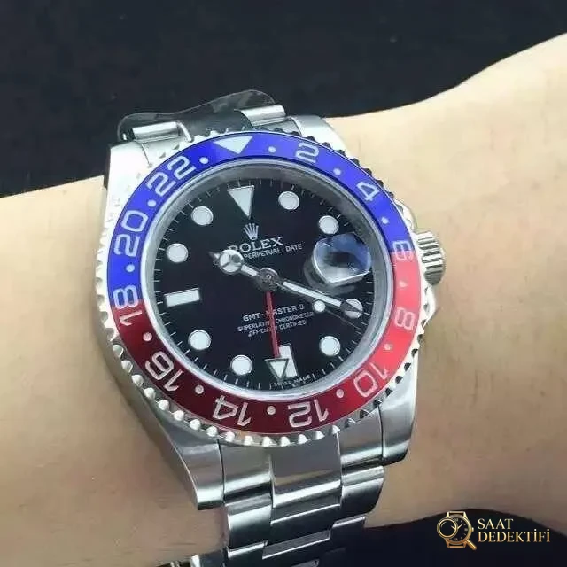 Rolex GMT-Master II 116719-BLRO Noob Factory Review - Front View and Case Design