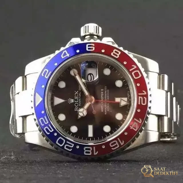 Rolex GMT Master II Replica Blue Red
