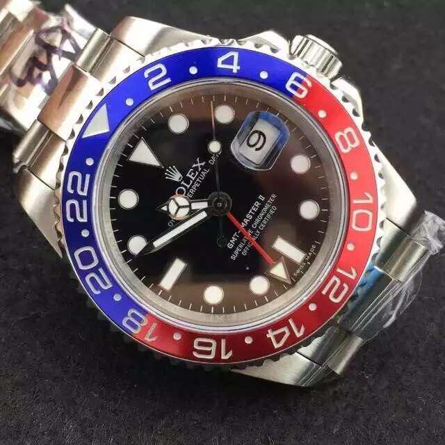 Rolex GMT Master II 116719-BLRO Replika