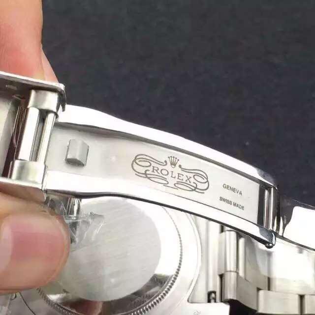 Rolex 116719-BLRO Kapama Tokası Gravür