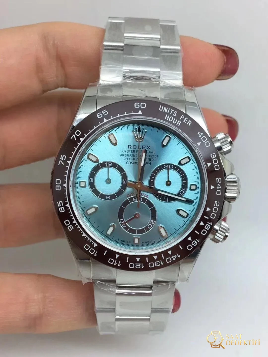 Rolex Daytona Noob Factory Review - Front View and Case Design