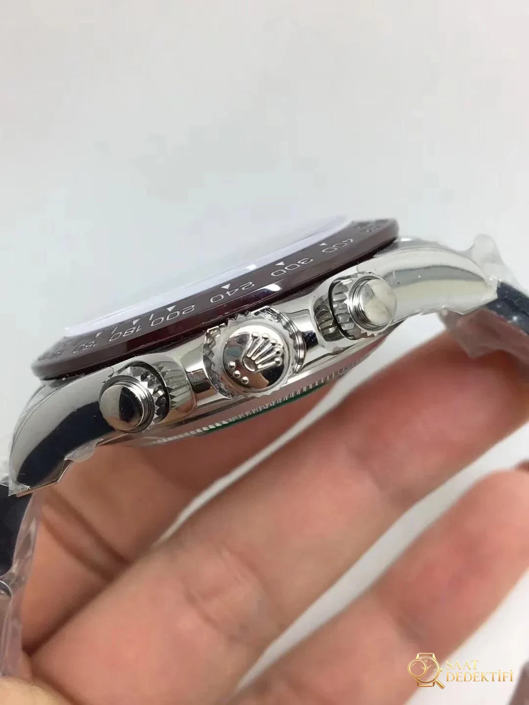 Replica Rolex Daytona Ice Blue Crown