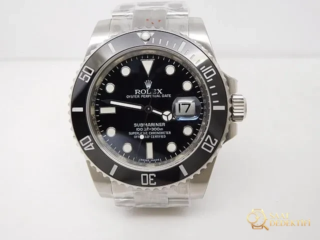 Rolex Submariner 116610 Noob Factory İncelemesi - Ön Görünüm ve Kasa Tasarımı