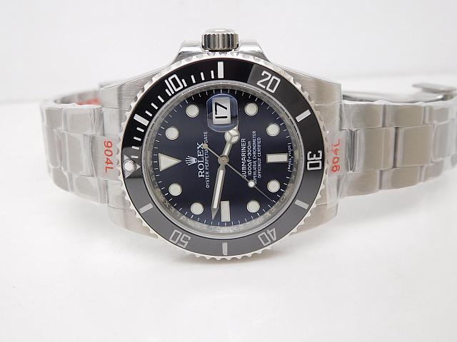 V8 Rolex Submariner 116610 Siyah