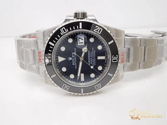 V8 Rolex Submariner 116610 Siyah