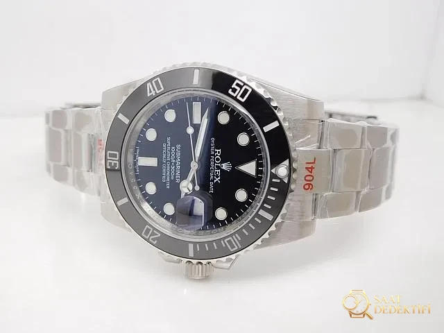 V8 Rolex Submariner 116610 Seramik Bezel