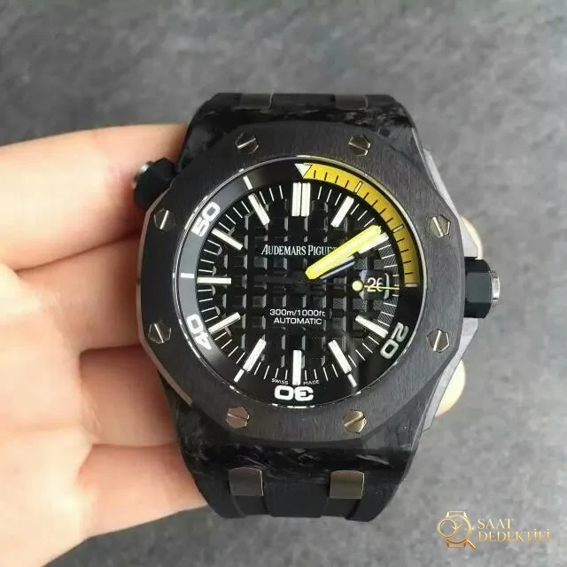15706, Audemars Piguet, Carbon Fiber, Diver, Noob, Royal Oak Offshore