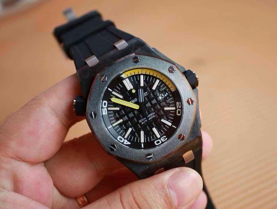 En İyi Audemars Piguet Karbon Saat