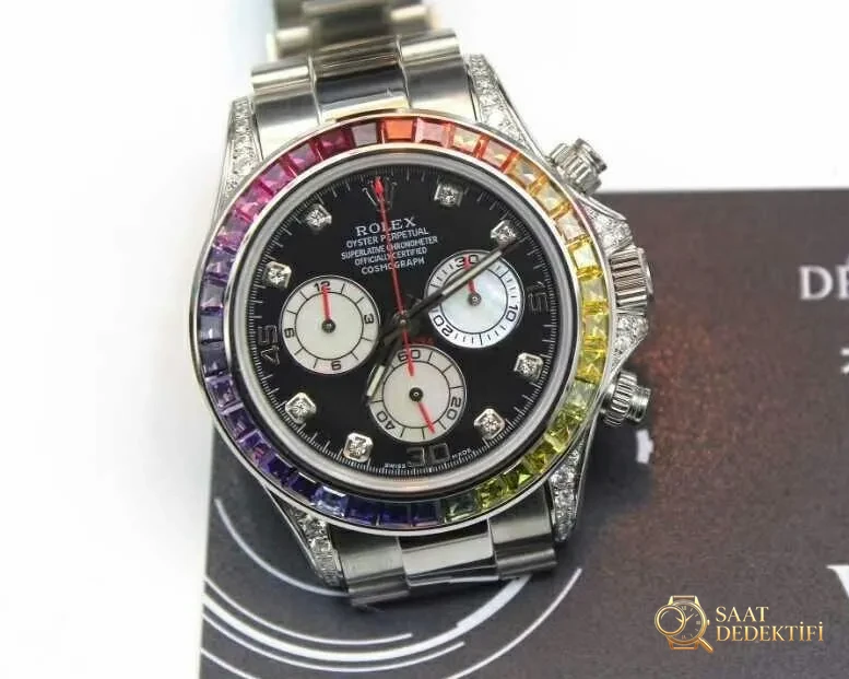Rolex Daytona 116599 Noob Factory İncelemesi - Ön Görünüm ve Kasa Tasarımı