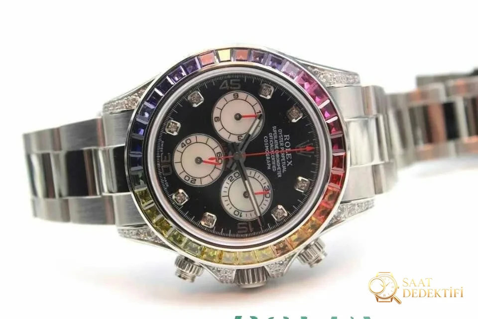 Replika Rolex Daytona Pırlanta Bezel