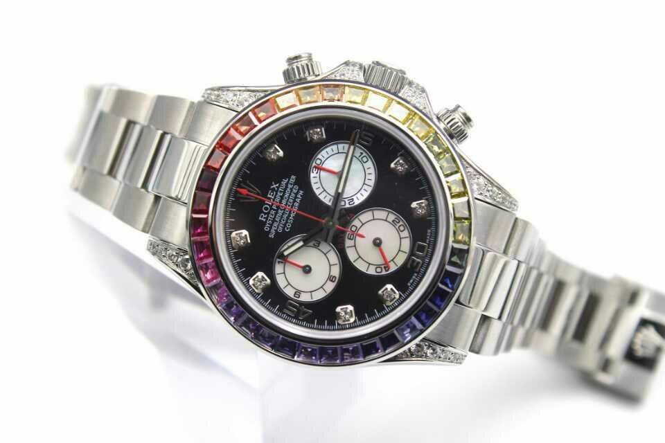 Replika Rolex Daytona Rainbow Saat