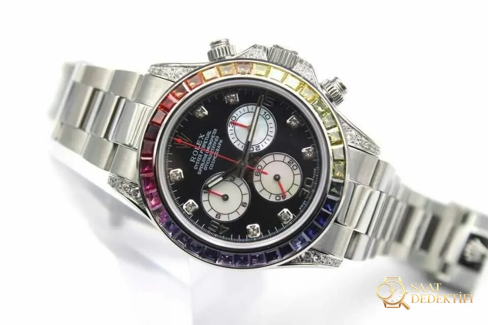 Replika Rolex Daytona Rainbow Saat