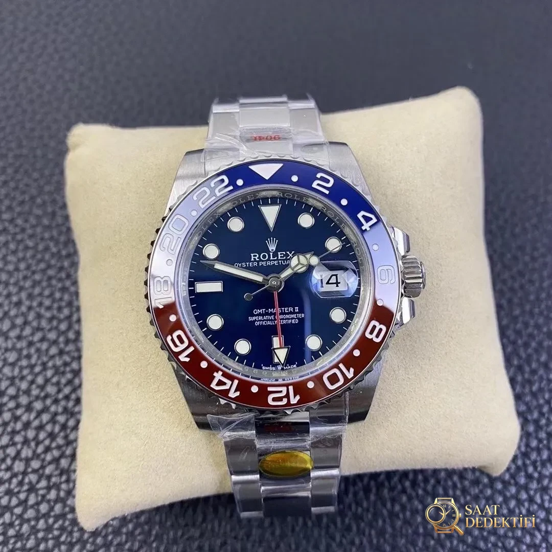 Rolex GMT-Master II 126719 Noob Factory İncelemesi - Ön Görünüm ve Kasa Tasarımı