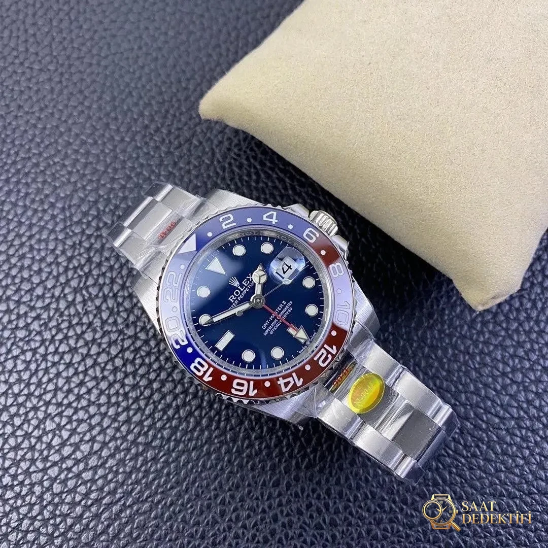 Replika Rolex GMT-Master 126719 Mavi