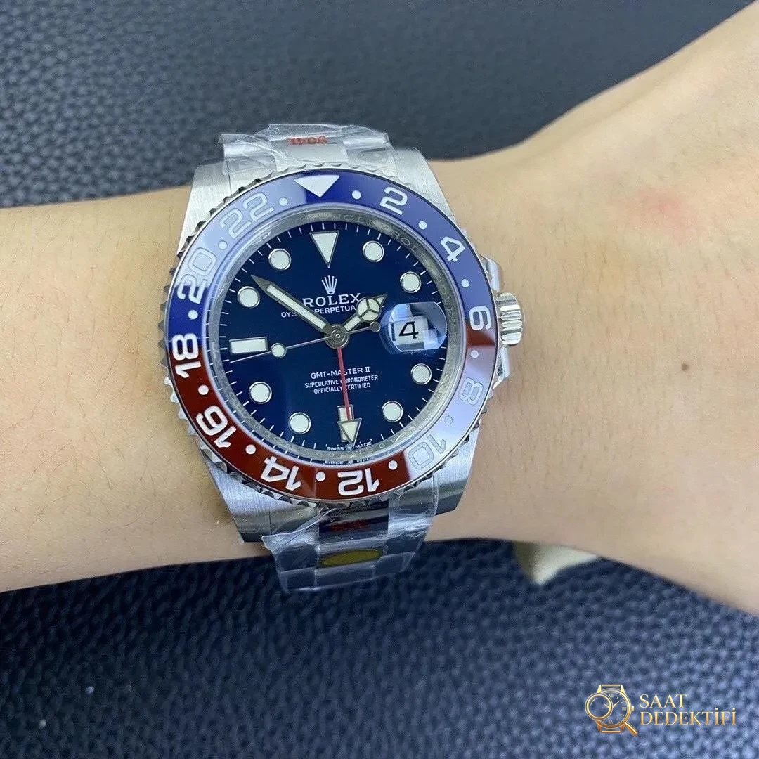 Rolex GMT-Master 126719 Kol Üstü Çekim
