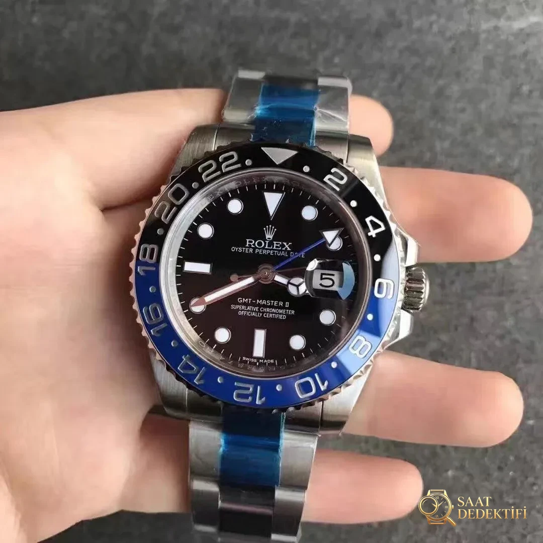 Rolex GMT-Master II 116710 Noob Factory İncelemesi - Ön Görünüm ve Kasa Tasarımı