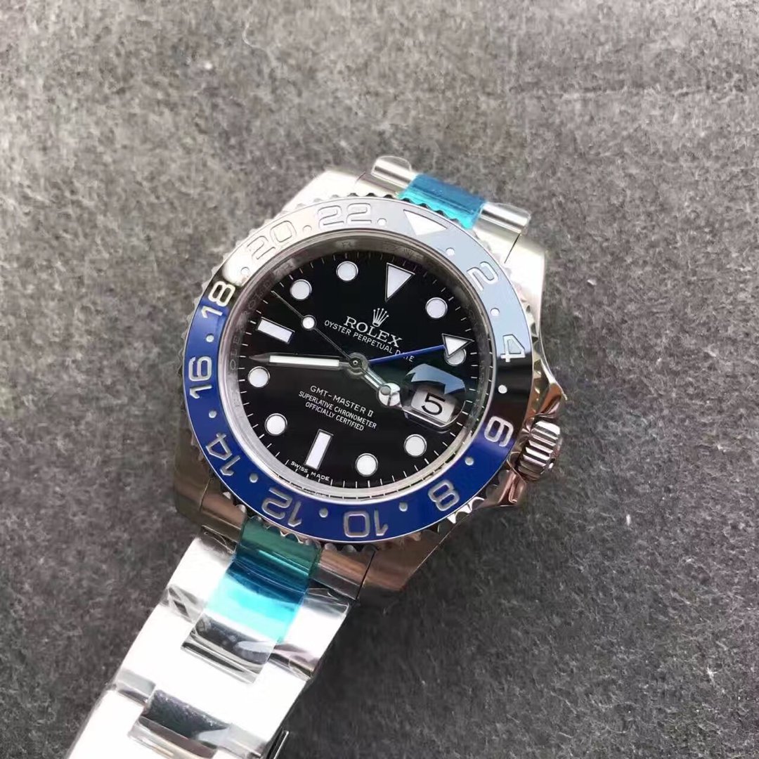 Rolex GMT Master II 116710 BLNR Siyah Kadran