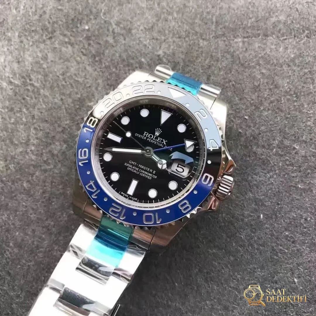 Rolex GMT Master II 116710 BLNR Siyah Kadran