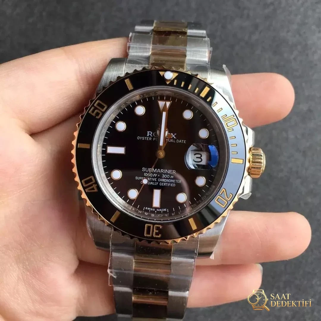 Rolex Submariner 116613LN Noob Factory Review - Front View and Case Design
