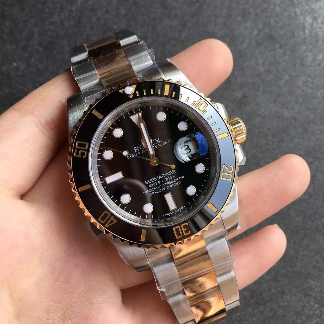 Replika Rolex Submariner 116613LN Seramik Bezel