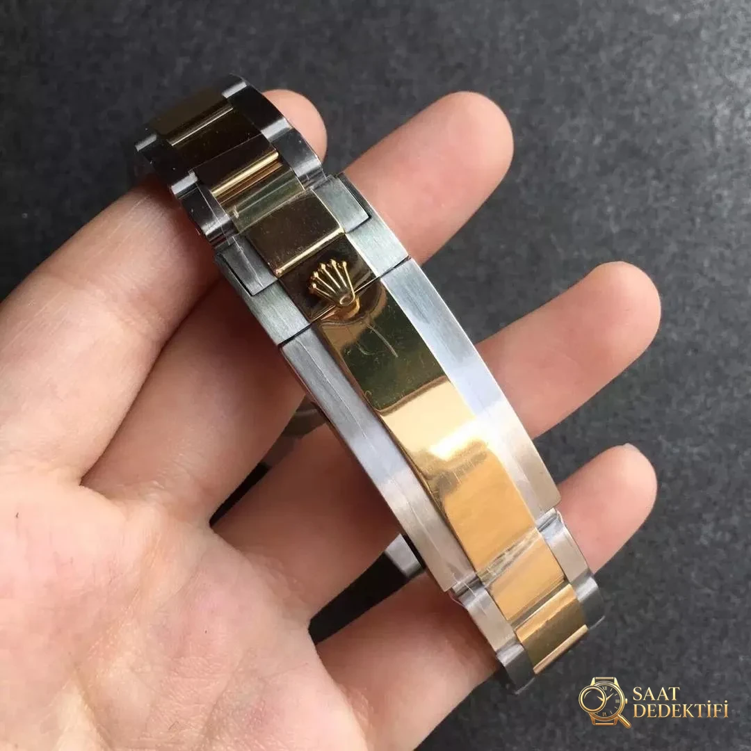 Replica Rolex Submariner 116613LN Two Color Bracelet