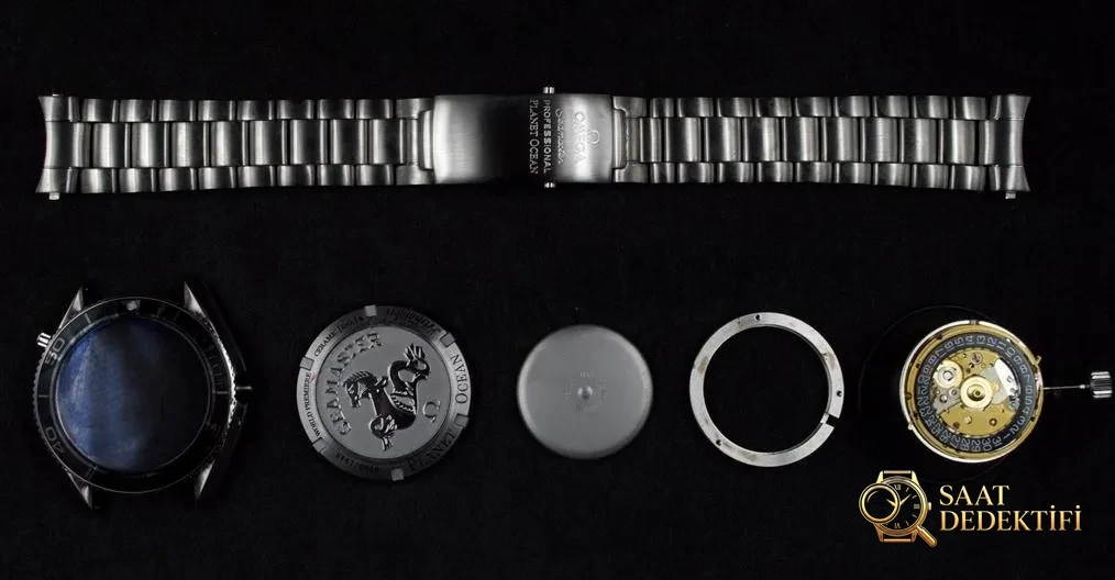 Omega Planet Ocean 1948 Noob Factory İncelemesi - Ön Görünüm ve Kasa Tasarımı