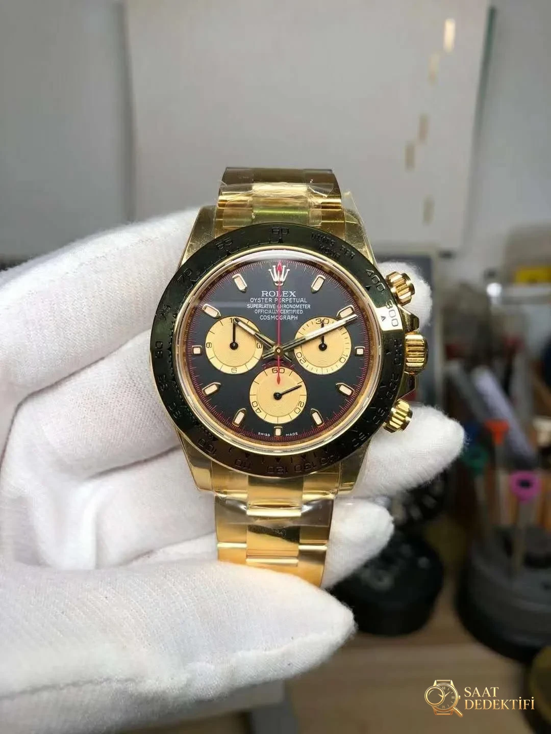 Rolex Daytona Noob Factory İncelemesi - Ön Görünüm ve Kasa Tasarımı