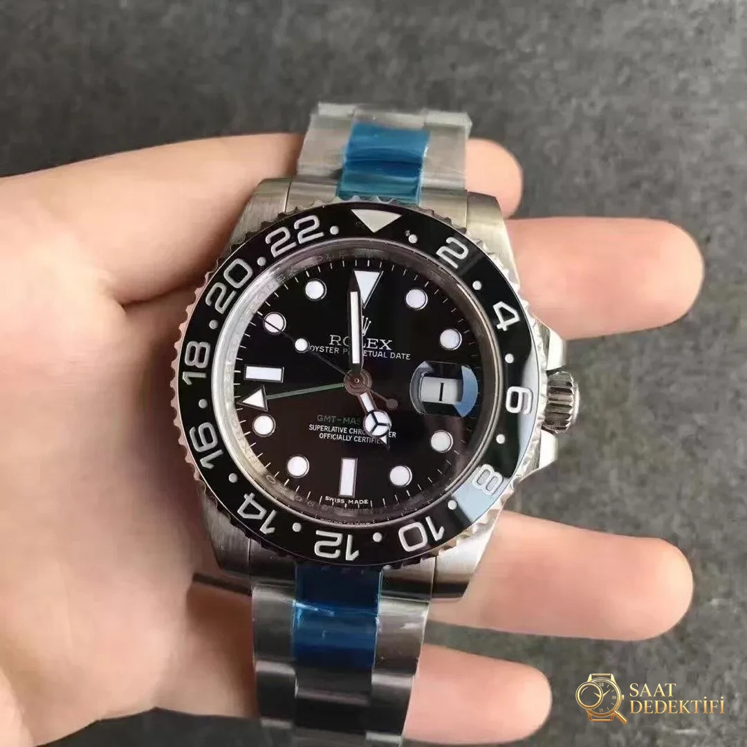 Rolex GMT-Master II 116710LN Noob Factory Review - Vue de face et conception du boîtier