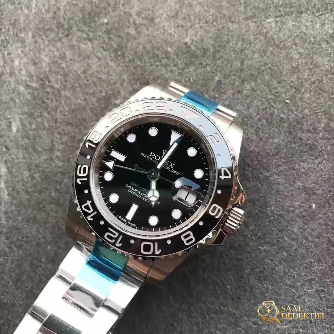 Réplique Rolex GMT Master II cadran noir