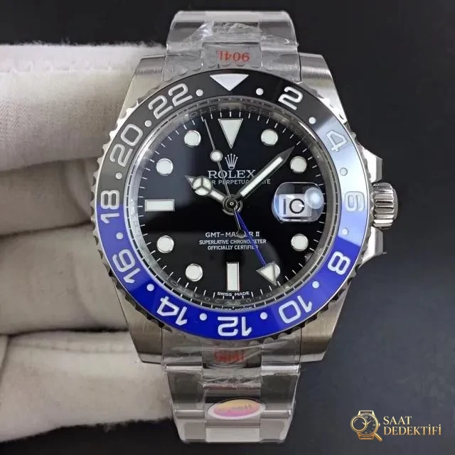 Rolex GMT-Master II 116710BLNR V9 Factory İncelemesi - Ön Görünüm ve Kasa Tasarımı
