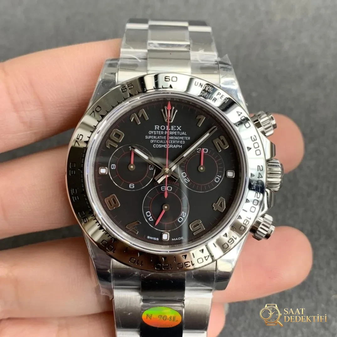 Rolex Daytona Noob Factory İncelemesi - Ön Görünüm ve Kasa Tasarımı