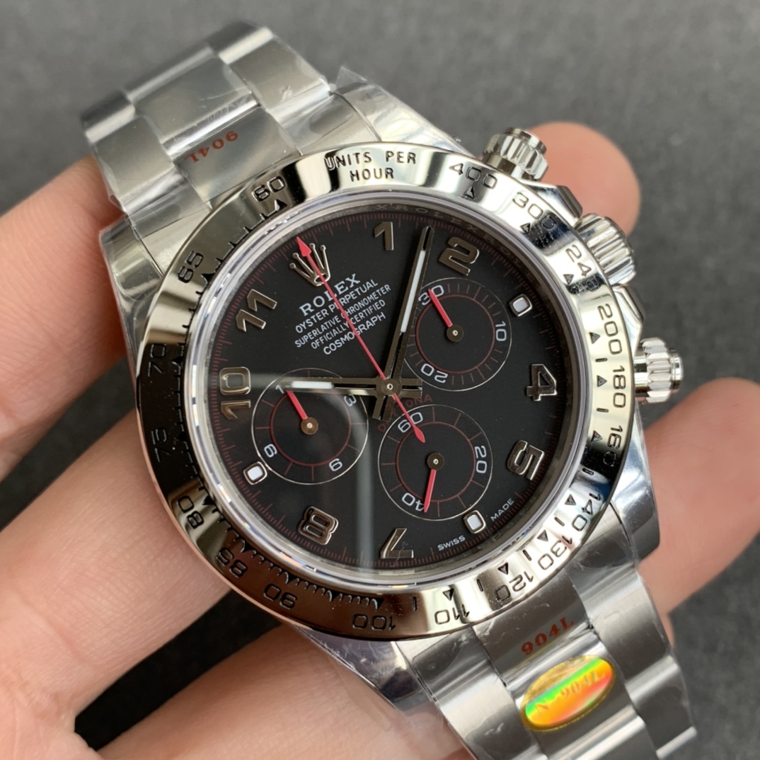 Noob Daytona Siyah Kadran