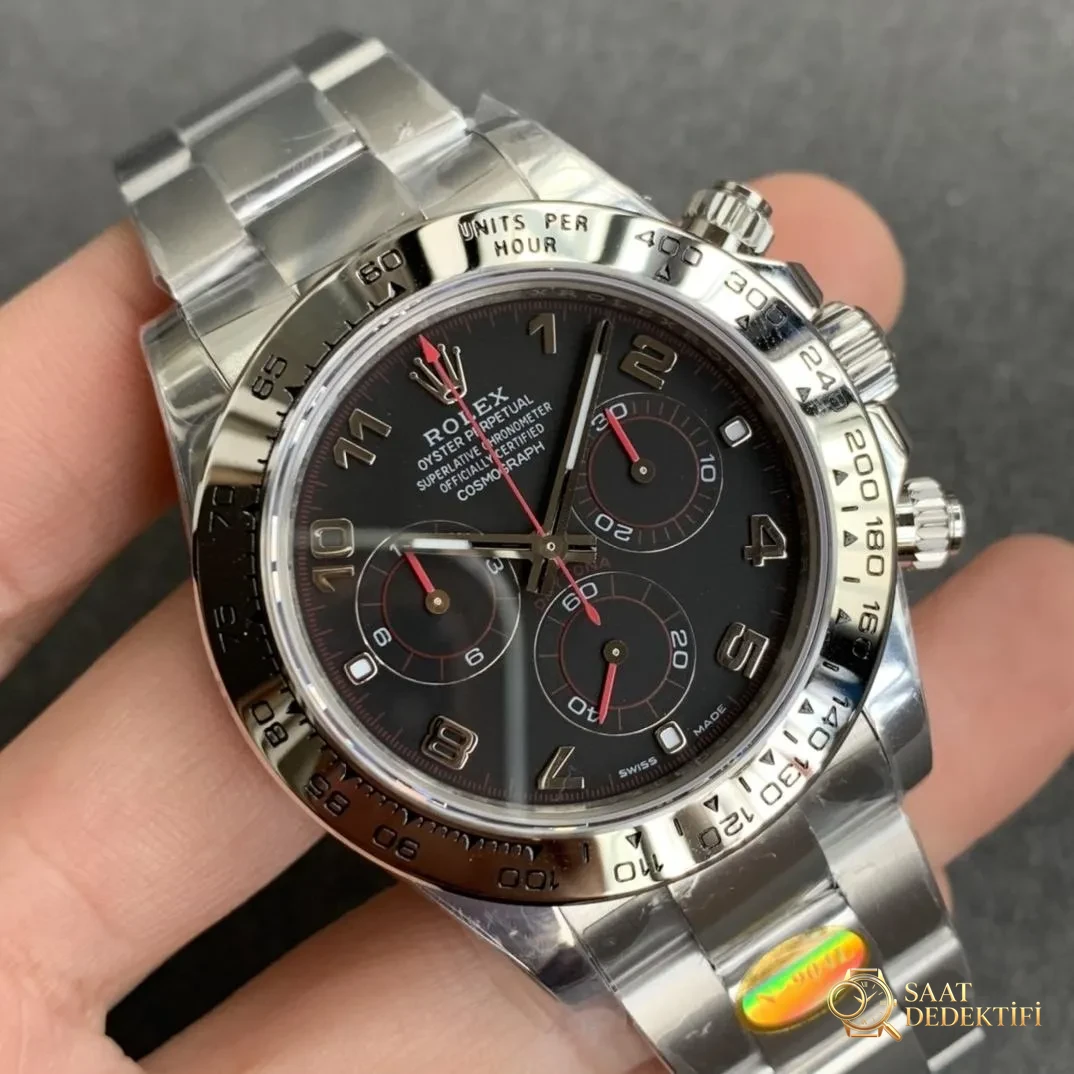 Noob Daytona Siyah Kadran - Kasa Profili ve Kurma Kolu İncelemesi