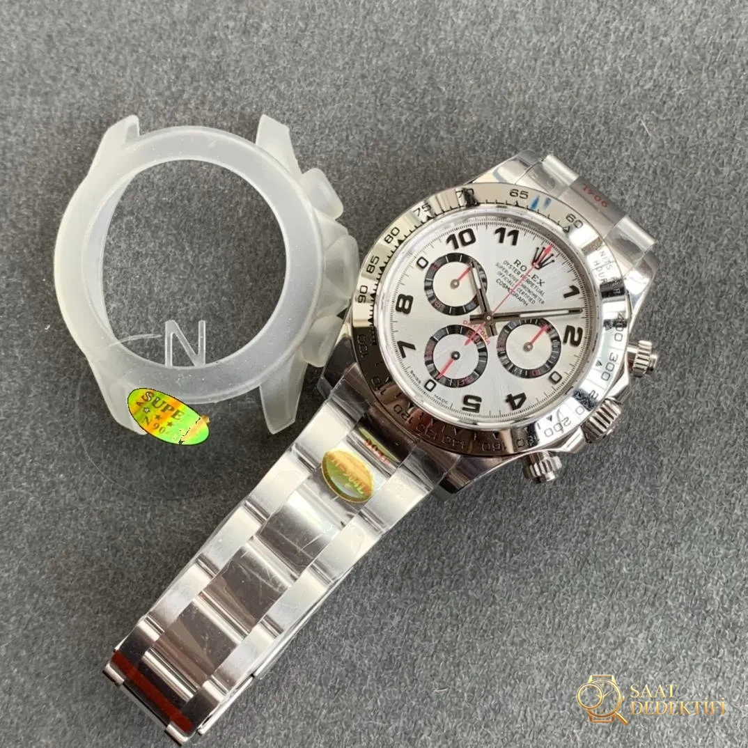 Noob Factory Rolex Daytona Beyaz