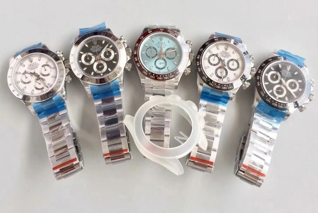 Rolex Daytona Noob Factory İncelemesi - Ön Görünüm ve Kasa Tasarımı
