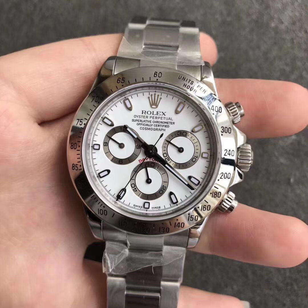 Noob Daytona SS Beyaz Kadran