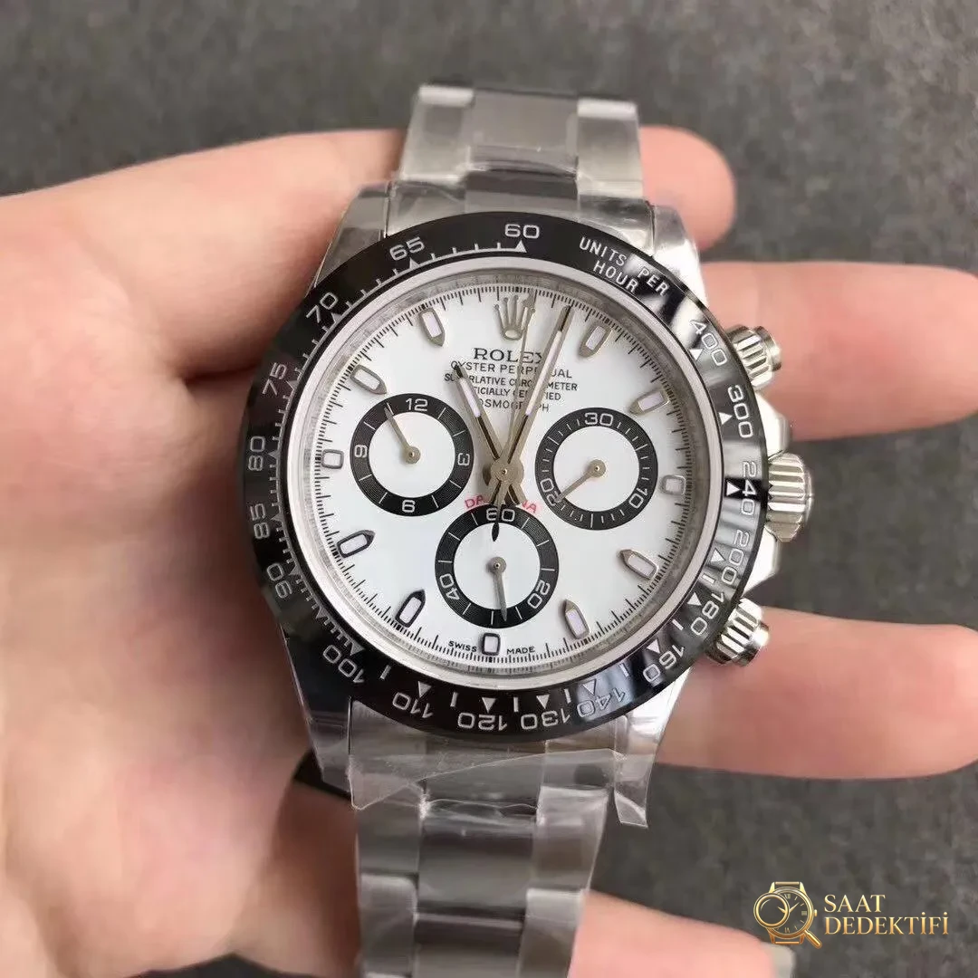 Noob Daytona SS Siyah Seramik Bezel
