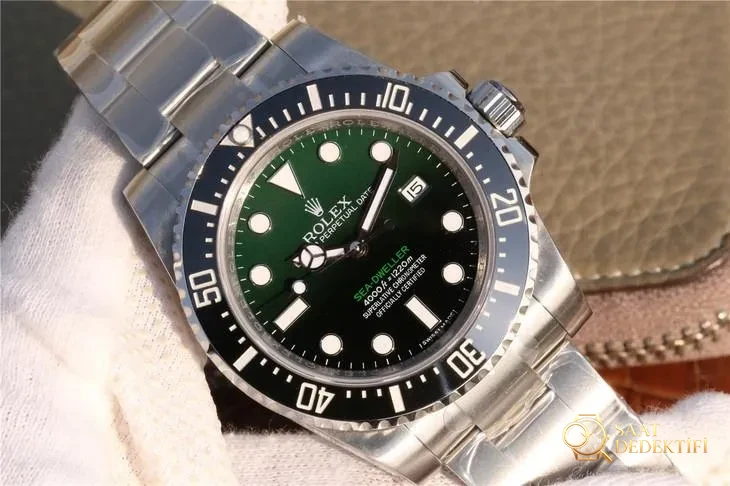 Rolex Sea-Dweller D-зеленый циферблат