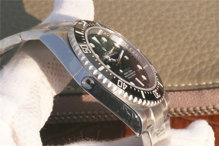 Rolex D-Green Helyum Valfi