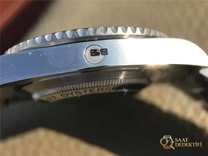 Кнопка гелиевого клапана Rolex D-Green